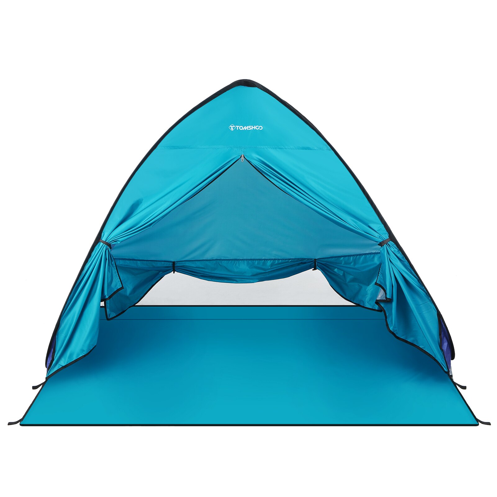 Cheap Goat Tents Outdoor Camping Automatic Instant Pop Up Beach Tent Lightweight Shade Sun Shelter Tent Canopy Cabana with Carry Bag   